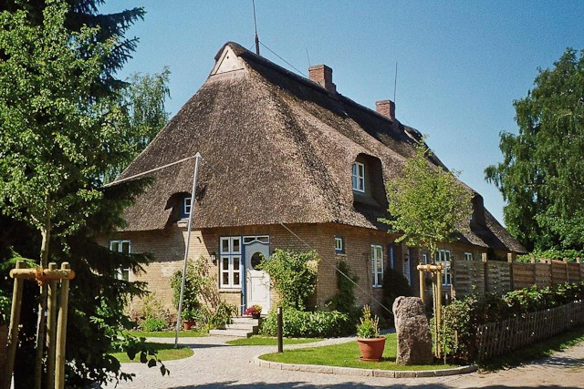 Altes Rektorenhaus 1 Rieseby Exteriér fotografie